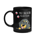 Ver imagem 1 de Caneca Dog - Meu Salsicha, Melhor Pessoa! - Preta