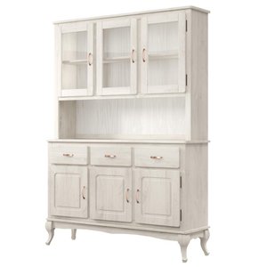 Balcão com Arca Oratório em Madeira Maciça 3 Mais 3 Portas