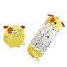Saco de Dormir Fluffaluff Pets - Cachorro 135x50cm Amarelo - 1