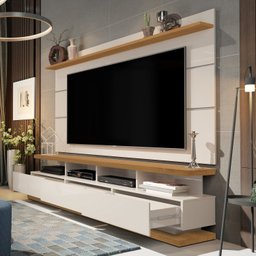 Rack com Painel para Tv até 72 Polegadas Vivare - 5