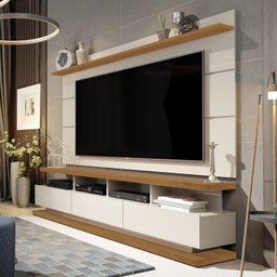 Rack com Painel para Tv até 72 Polegadas Vivare - 1