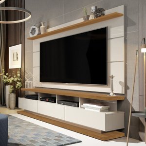 Rack com Painel para Tv até 72 Polegadas Vivare