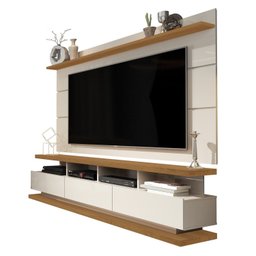 Rack com Painel para Tv até 72 Polegadas Vivare - 2