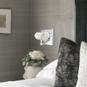 Ver imagem 6 de 5 Arandela Prata de Cristal K9 Interna Quarto Cindy Bet41