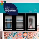 Ver imagem 6 de Cozinha de Aço Completa Modulada com Nicho para Micro-Ondas 4 Peças Topázio Branco/Preto