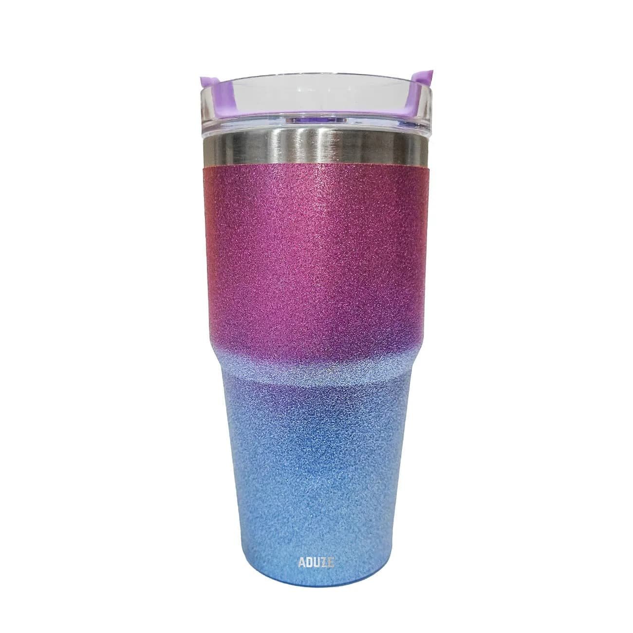 Copo Térmico Aduze Glamour Roxo 600ml - 1