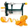 Descascador Laranja Profissional Manual Manivela Descasca Frutas Limao Ajustavel Fixacao Mesa - 2