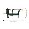 Descascador Laranja Profissional Manual Manivela Descasca Frutas Limao Ajustavel Fixacao Mesa - 7