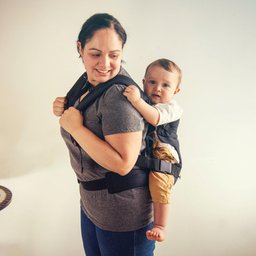 Canguru Freedom Safety 1st - Grey - 7 Canguru Freedom Safety 1st - Grey - 7