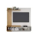 Ver imagem 1 de Painel Home Los Angeles Valdemoveis Off White/cinamomo