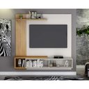 Ver imagem 2 de Painel Home Los Angeles Valdemoveis Off White/cinamomo