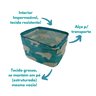 Kit 4 Cesto Organizador Infantil Pequeno Cesta Decorativa Tecido Dobrável Porta Objetos Urso - 4