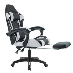 Cadeira Gamer Snake Lancaster Branca - Cgf001-b - 8