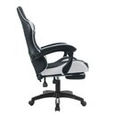 Ver imagem 4 de Cadeira Gamer Snake Lancaster Branca - Cgf001-b