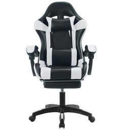 Cadeira Gamer Snake Lancaster Branca - Cgf001-b - 1