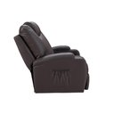 Ver imagem 5 de Cadeira Poltrona Reclinável Papai Barcelona Zero Wall Corano Marrom 310 Império Estofados
