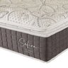 Colchão Casal Prorelax 138x188x34 Safira Molas Ensacadas Pillow Top Viscoelástico - Cinza/branco - 2