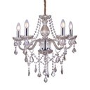 Ver imagem 2 de Lustre Pendente Taschibra Glam 5 Conhaque E14 Bivolt