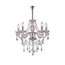 Ver imagem 1 de Lustre Pendente Taschibra Glam 5 Conhaque E14 Bivolt