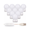 Kit com 10 Lâmpadas Led para Espelho Camarim - 1