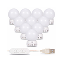 Ver imagem 1 de Kit com 10 Lâmpadas Led para Espelho Camarim