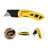 Estilete Compacto Dobrável Stht10424 Stanley + 10 Lâminas - 5