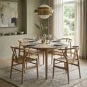 Ver imagem 2 de Cadeira para Mesa de Jantar Tarsila Madeira Rattan - Sallar Home