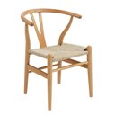Ver imagem 1 de Cadeira para Mesa de Jantar Tarsila Madeira Rattan - Sallar Home