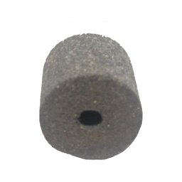 Rebolo Pedra de Esmeril Abrasivo para Aço 44 X 40 X 9,5 Mm:46/cinza - 3