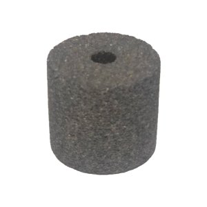 Rebolo Pedra de Esmeril Abrasivo para Aço 44 X 40 X 9,5 Mm:46/cinza