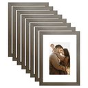 Ver imagem 1 de Kit 8 Porta Retrato 21x15 Quadro com Paspatur Fotos 15x10