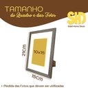 Ver imagem 4 de Kit 8 Porta Retrato 21x15 Quadro com Paspatur Fotos 15x10