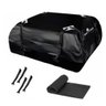 Bagageiro de Teto Maleiro Impermeável Rack Dobrável para Carro Porta Bagagens 415l Preto/branco - St - 1
