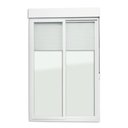 Ver imagem 1 de Porta de Pvc Acústica com Persiana Integrada - 230x180