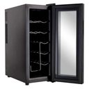 Ver imagem 3 de Adega Com Capacidade 12 Garrafas Philco Preto 127v