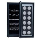 Ver imagem 6 de Adega Com Capacidade 12 Garrafas Philco Preto 127v