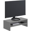 Ver imagem 3 de Suporte Para Monitor Stand Home Office Lap 63 cm L03 Cinza - Lyam Lyam Decor