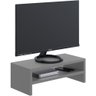 Suporte Para Monitor Stand Home Office Lap 63 cm L03 Cinza - Lyam Lyam Decor - 3