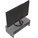 Ver mais imagens de Suporte Para Monitor Stand Home Office Lap 63 cm L03 Cinza - Lyam Lyam Decor