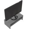 Suporte Para Monitor Stand Home Office Lap 63 cm L03 Cinza - Lyam Lyam Decor - 8