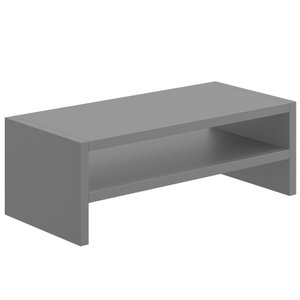 Suporte Para Monitor Stand Home Office Lap 63 cm L03 Cinza - Lyam Lyam Decor