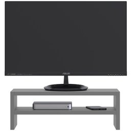 Suporte Para Monitor Stand Home Office Lap 63 cm L03 Cinza - Lyam Lyam Decor - 6