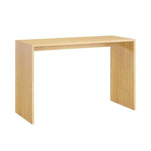 Aparador Luigi - Mdf com Lâmina Natural de Madeira