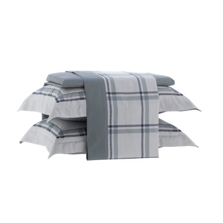 Jogo de Cama Casal Satinée 300 Fios Tigane Kacyumara Jogo de Cama Casal Satinée 300 Fios Tigane Kacyumara