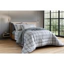 Ver imagem 3 de Jogo de Cama Casal Satinée 300 Fios Tigane Kacyumara