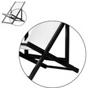 Ver imagem 7 de Kit 2 Espreguiçadeiras Dobrável Black Sb-preto