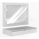Ver mais imagens de Penteadeira Camarim Suspensa Pe2004/2006 Branco Branco