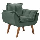 Ver imagem 1 de Poltrona Opalla 1 Lugar Base Palito D Salla Verde