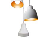 Ver imagem 3 de Pendente Triplo em Alumínio Bell Trio Utron Branco