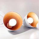 Ver imagem 6 de Pendente Triplo em Alumínio Bell Trio Utron Branco